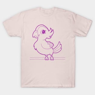 Cute Parrot T-Shirt